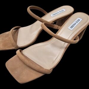 Steve Madden Brown Strappy Heels